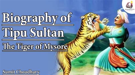tipzu|Biography of Tipu Sultan, the Tiger of Mysore .